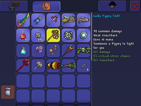 best reforge for equipment terraria.